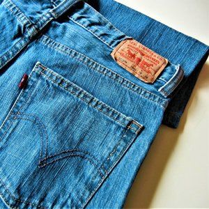 LEVI'S JEANS Regular Relaxed Fit  26" Inseam  30"Waist  MEDIUM
